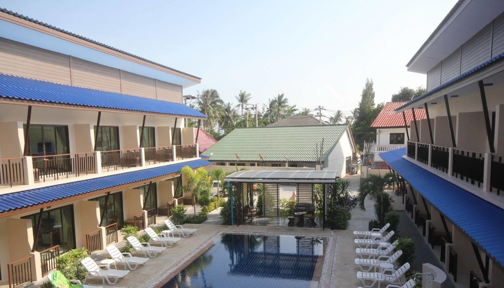 Phangan Island View - Sha Extra Plus Bantaj Kültér fotó